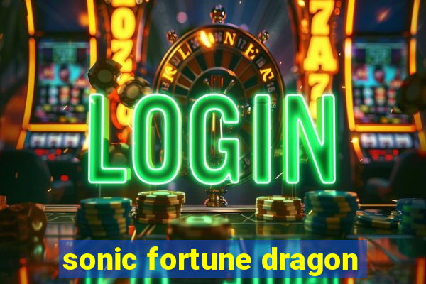 sonic fortune dragon